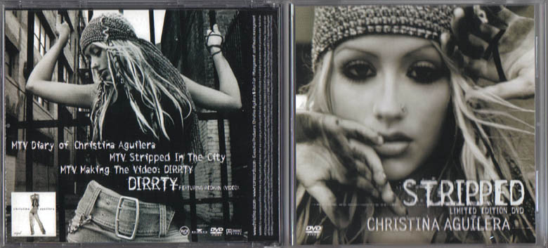 christina aguilera cd dvd