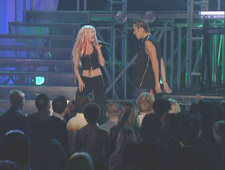 ricky martin christina aguilera